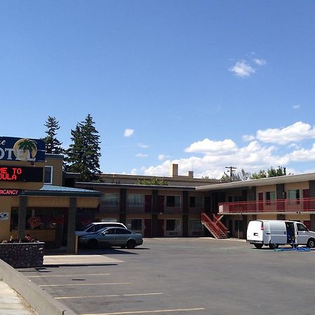 Bel Aire Motel Missoula Exteriör bild
