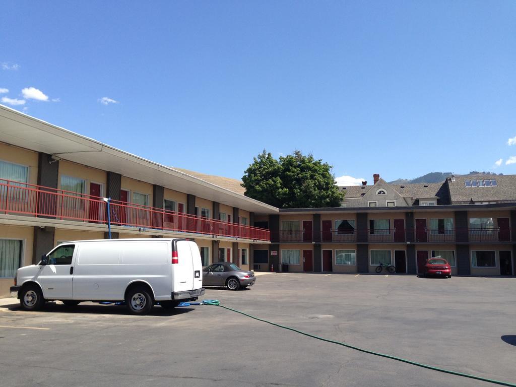 Bel Aire Motel Missoula Exteriör bild