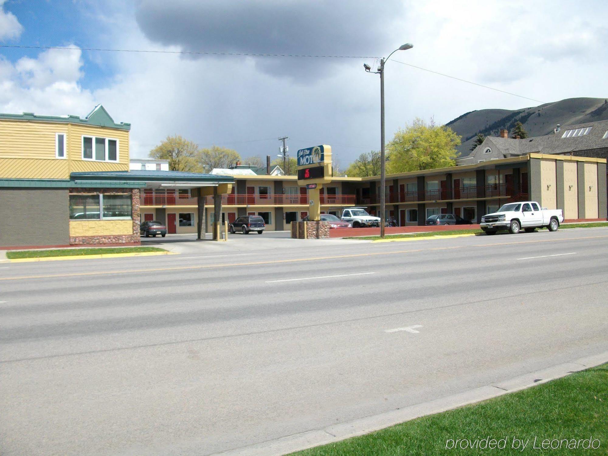 Bel Aire Motel Missoula Exteriör bild